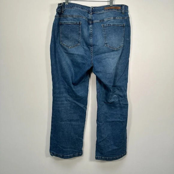 Standards & Practices Straight Leg Jeans 18 - Picture 4 of 6